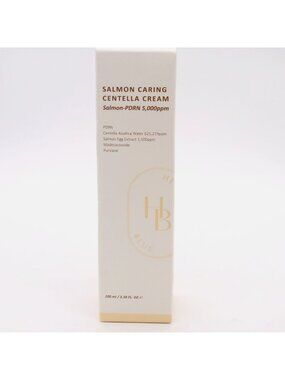 HEVE BLUE Salmon Caring Centella Cream‎ 100ml Salmon-PDRN 5,000 ppm Exp 11/28